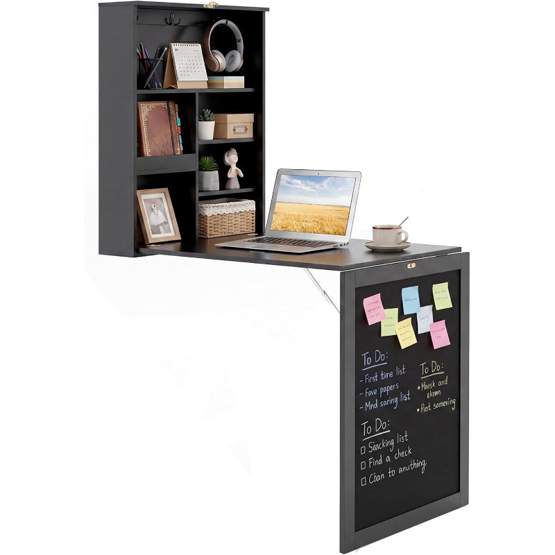 Foldable Wall‑Mounted Desk