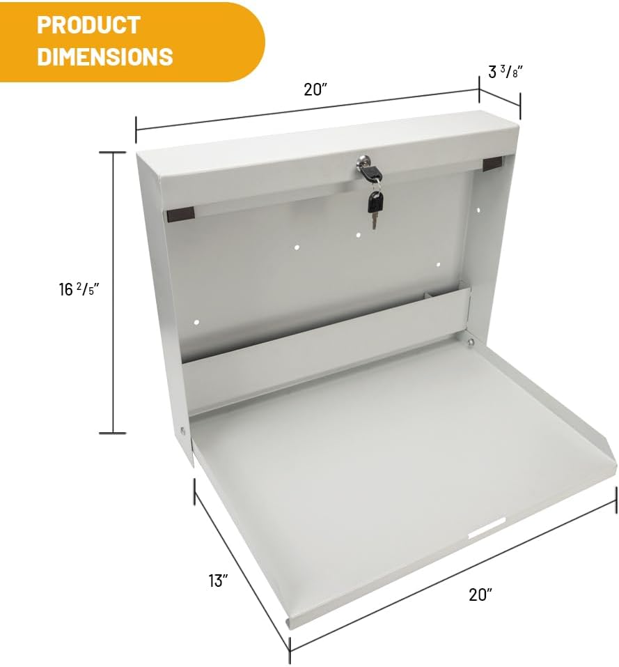 Wall Mount Folding Workbench