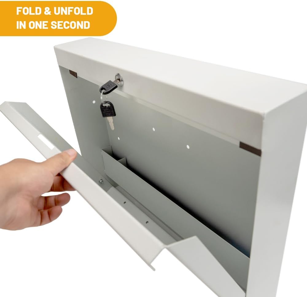 Wall Mount Folding Workbench