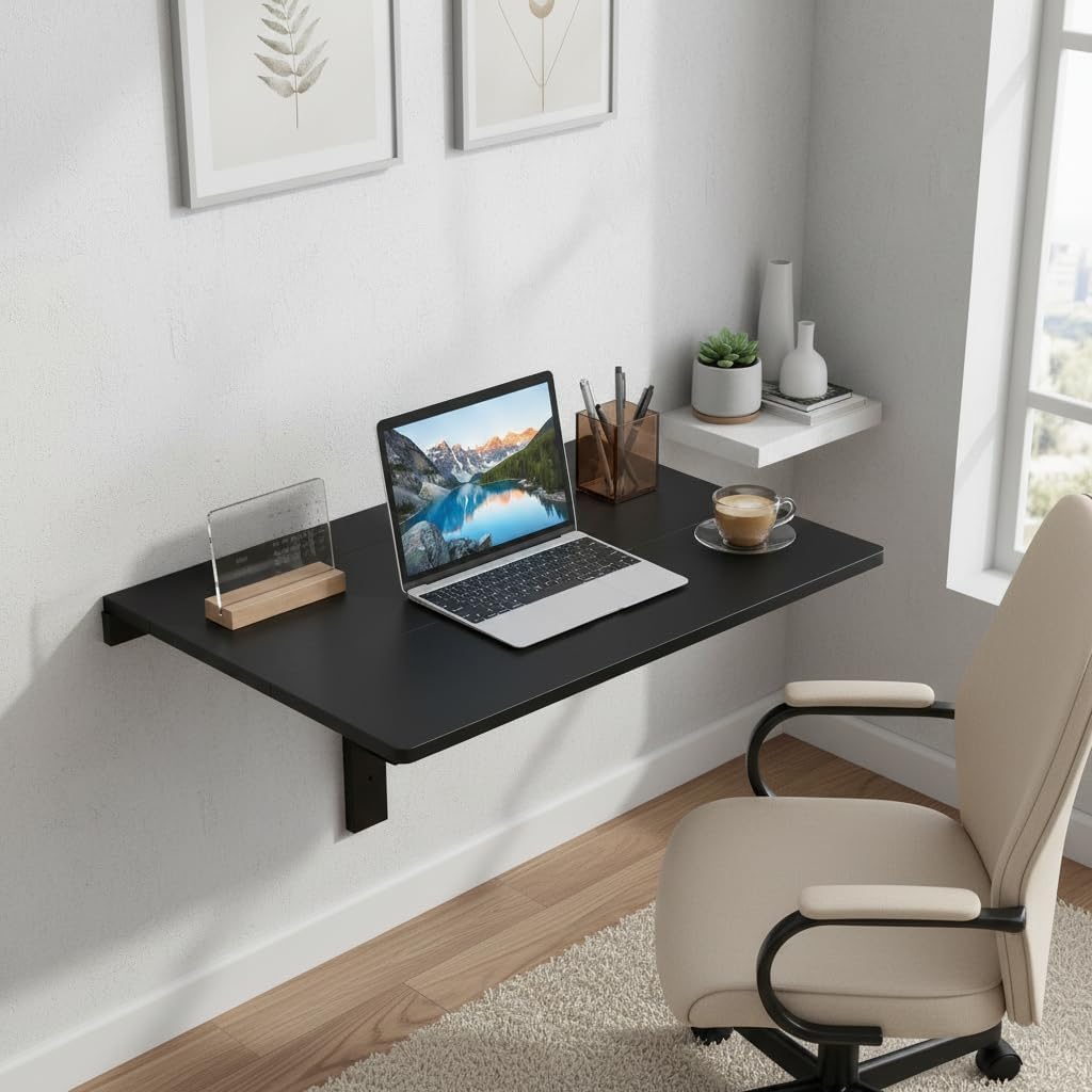 Wall Mounted Folding Desk