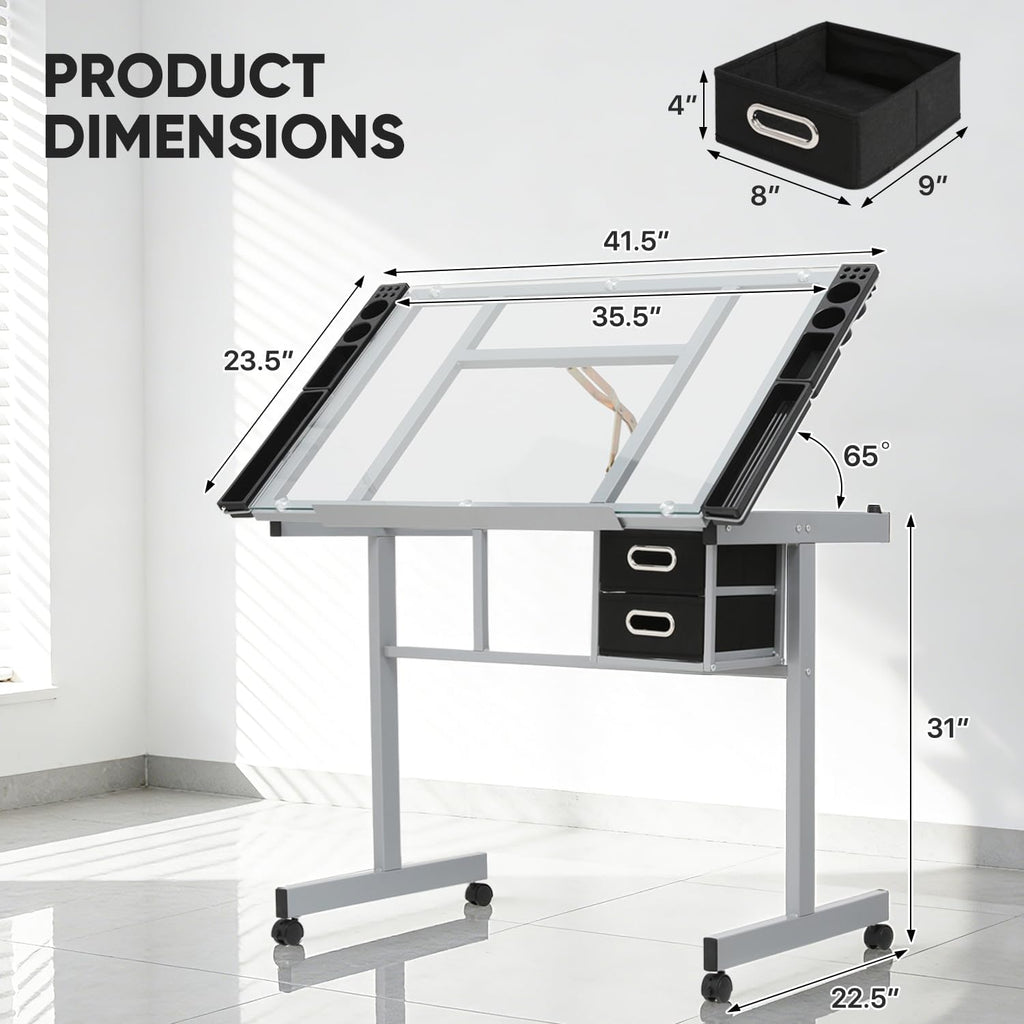 Adjustable Drafting Table