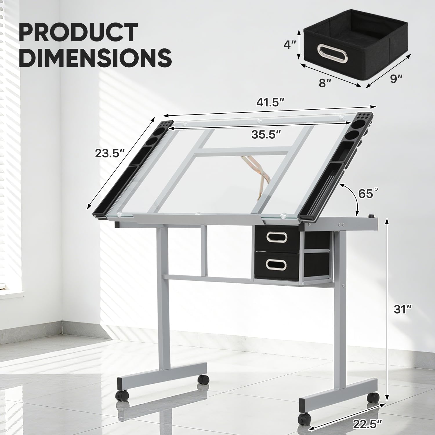 Adjustable Drafting Table