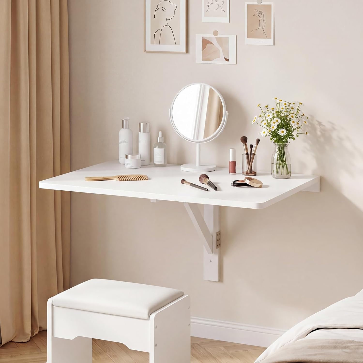 Wall Mounted Folding Table