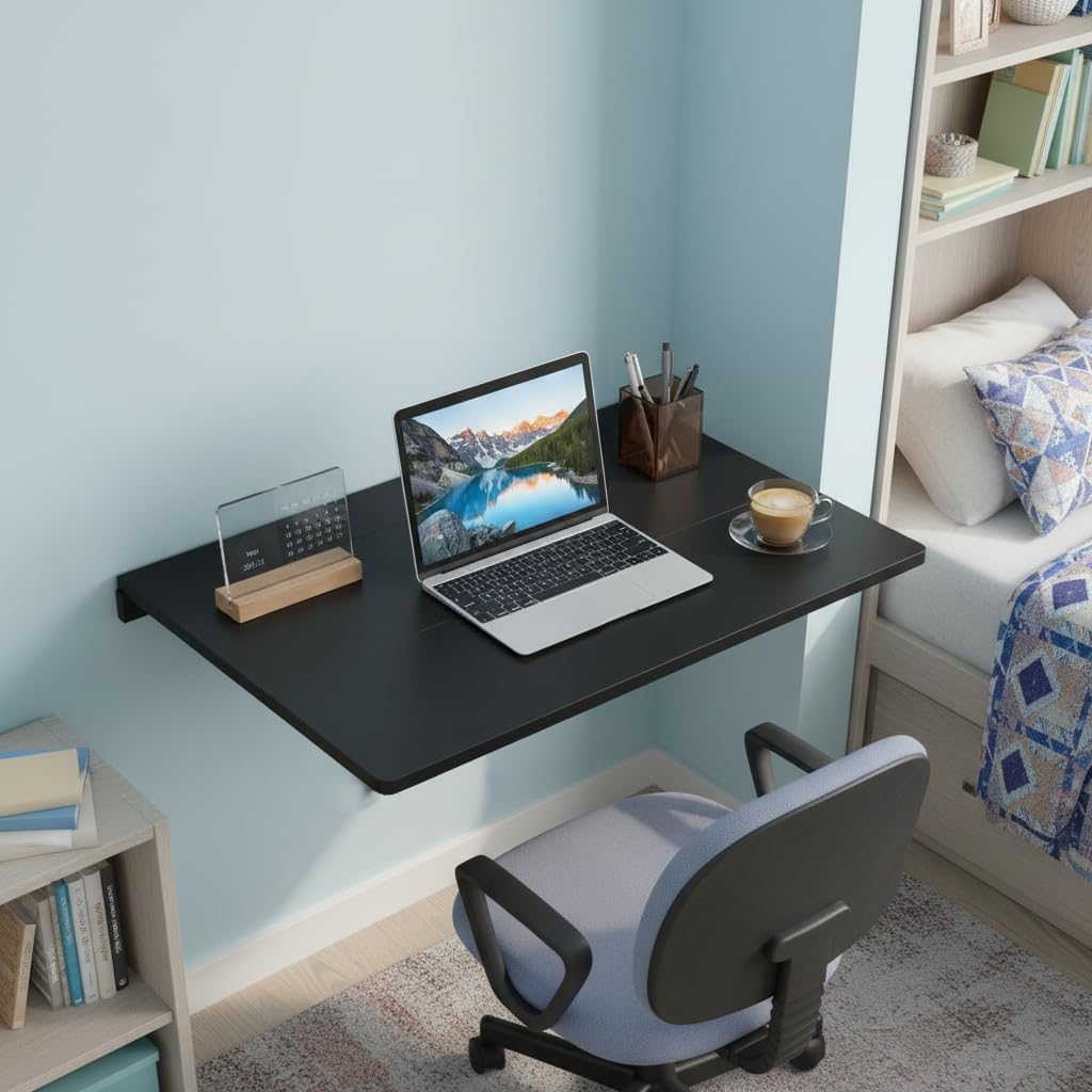 Wall Mounted Folding Desk