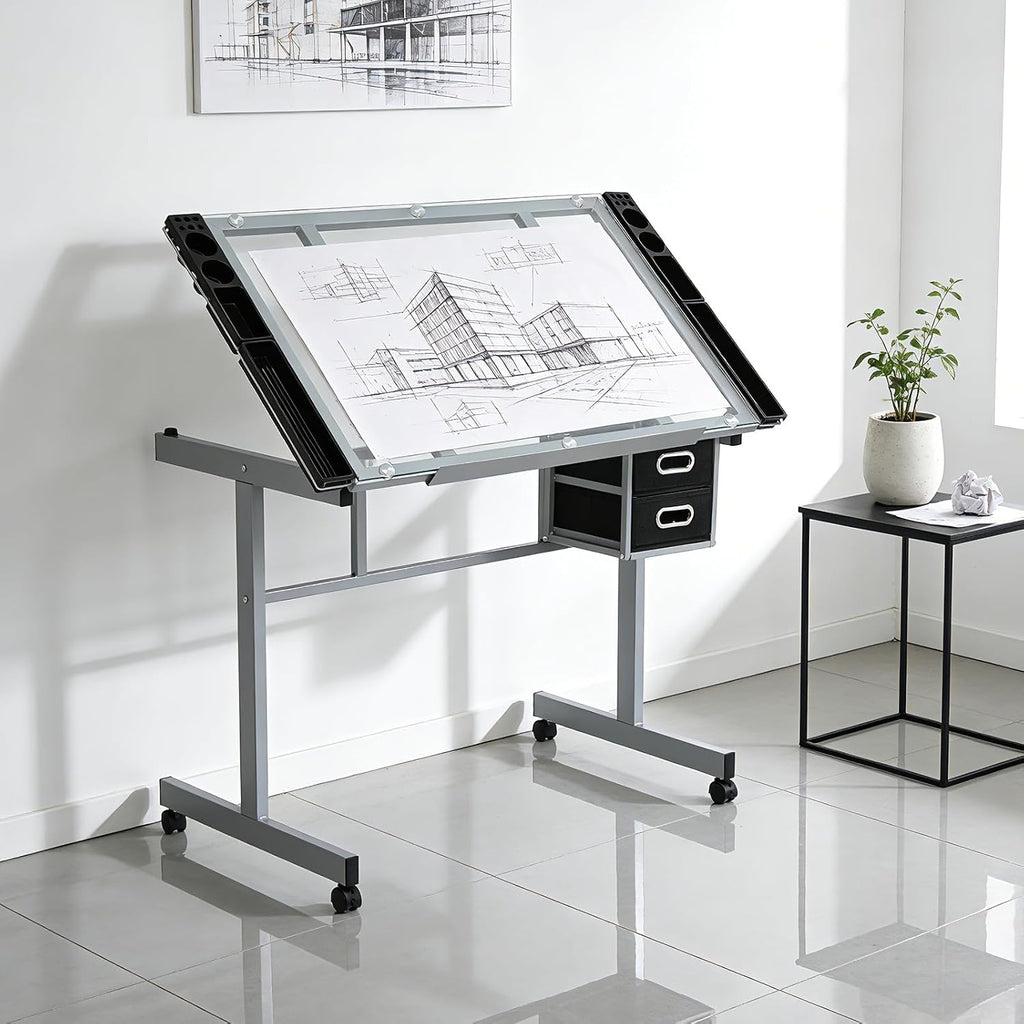 Adjustable Drafting Table