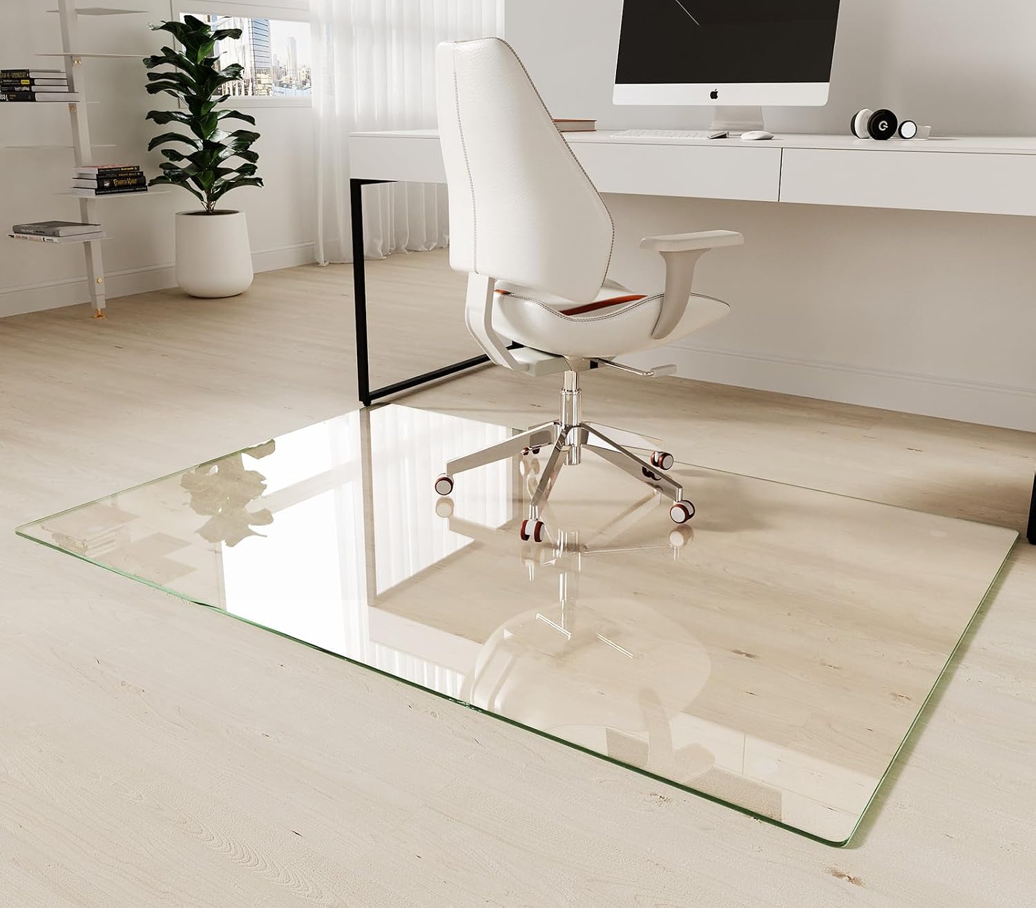 Tempered Glass Chair Mat
