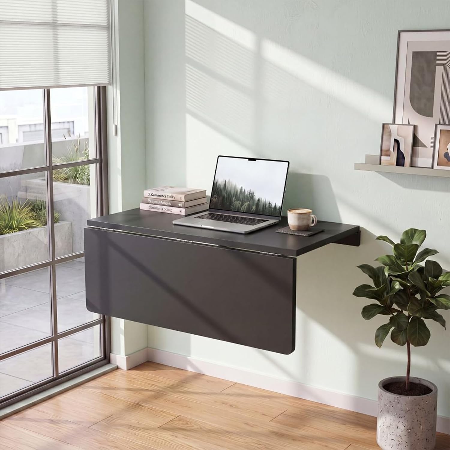 Wall Mounted Folding Desk