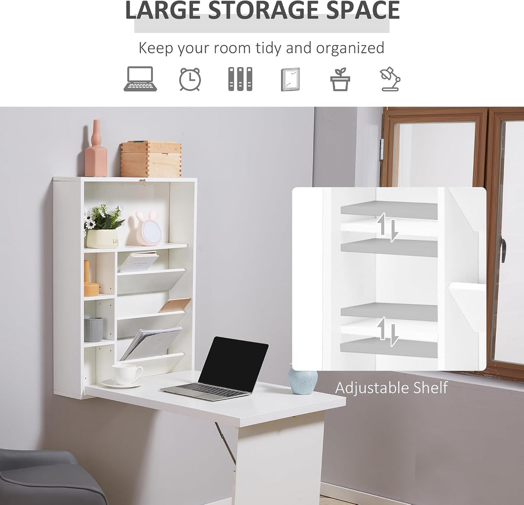 Wall Mounted Fold Out Desk
