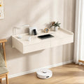 Floating Wall Mount Desk with Drawer