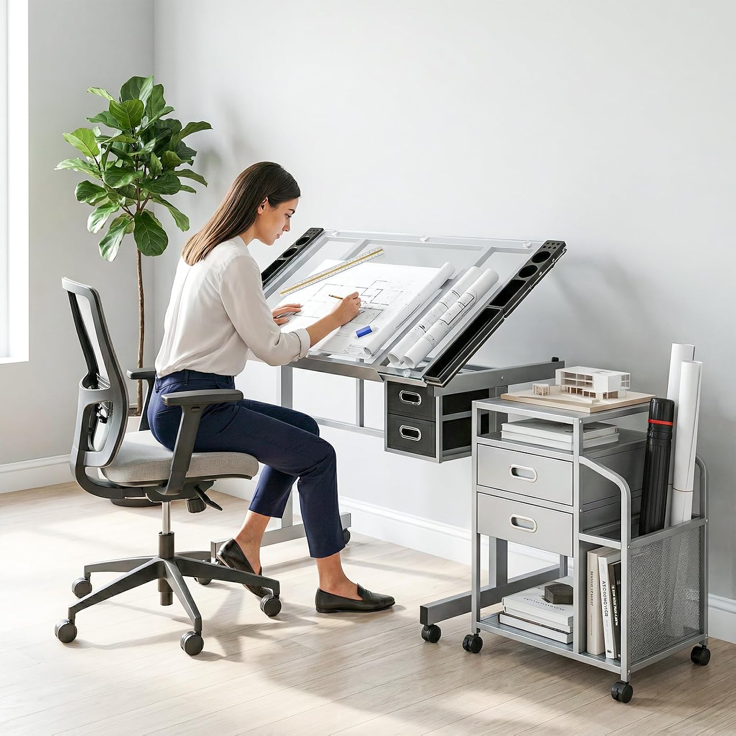 Adjustable Drafting Table