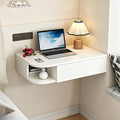 Corner Floating Wall Mounted Desk