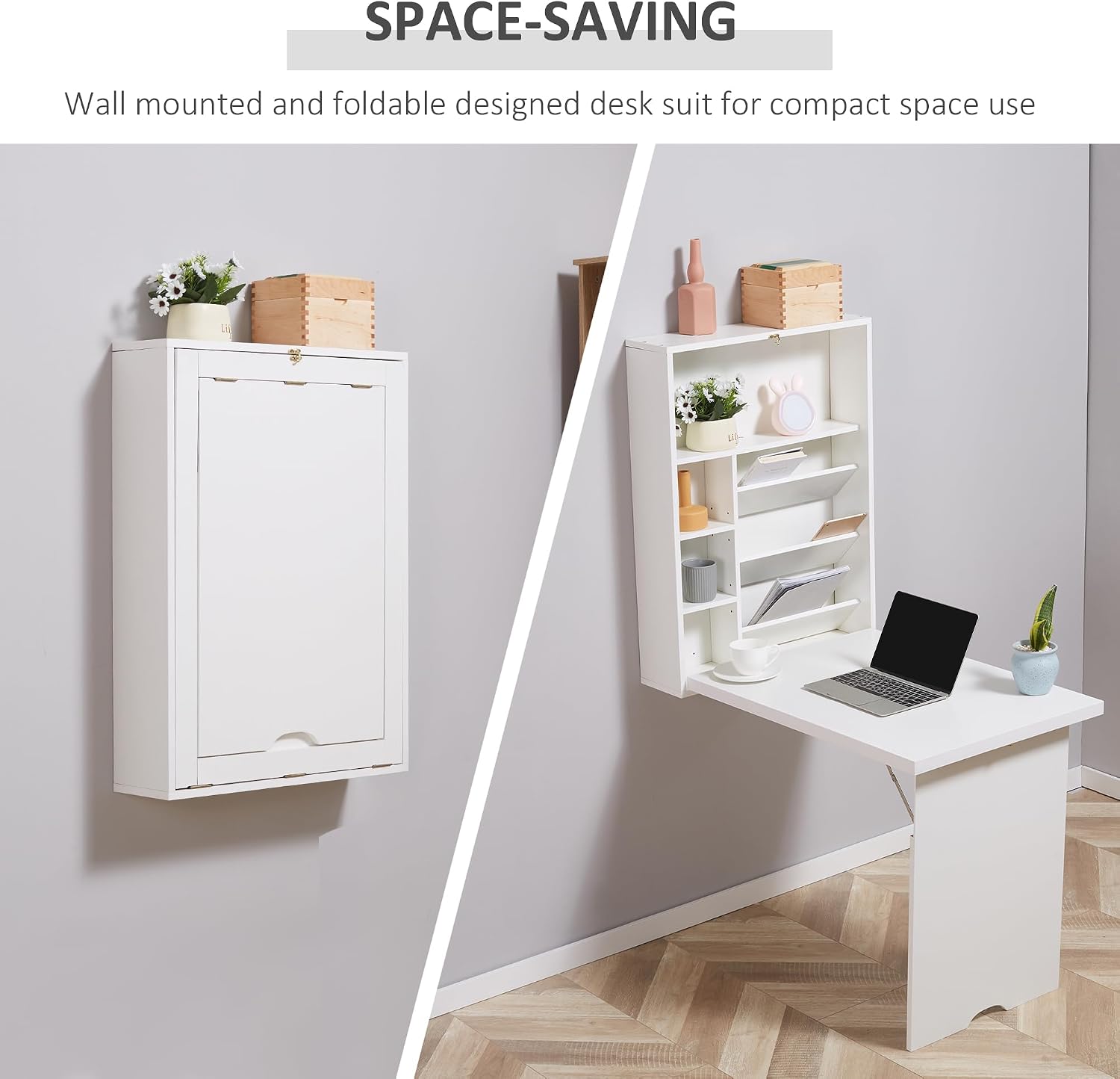 Wall Mounted Fold Out Desk