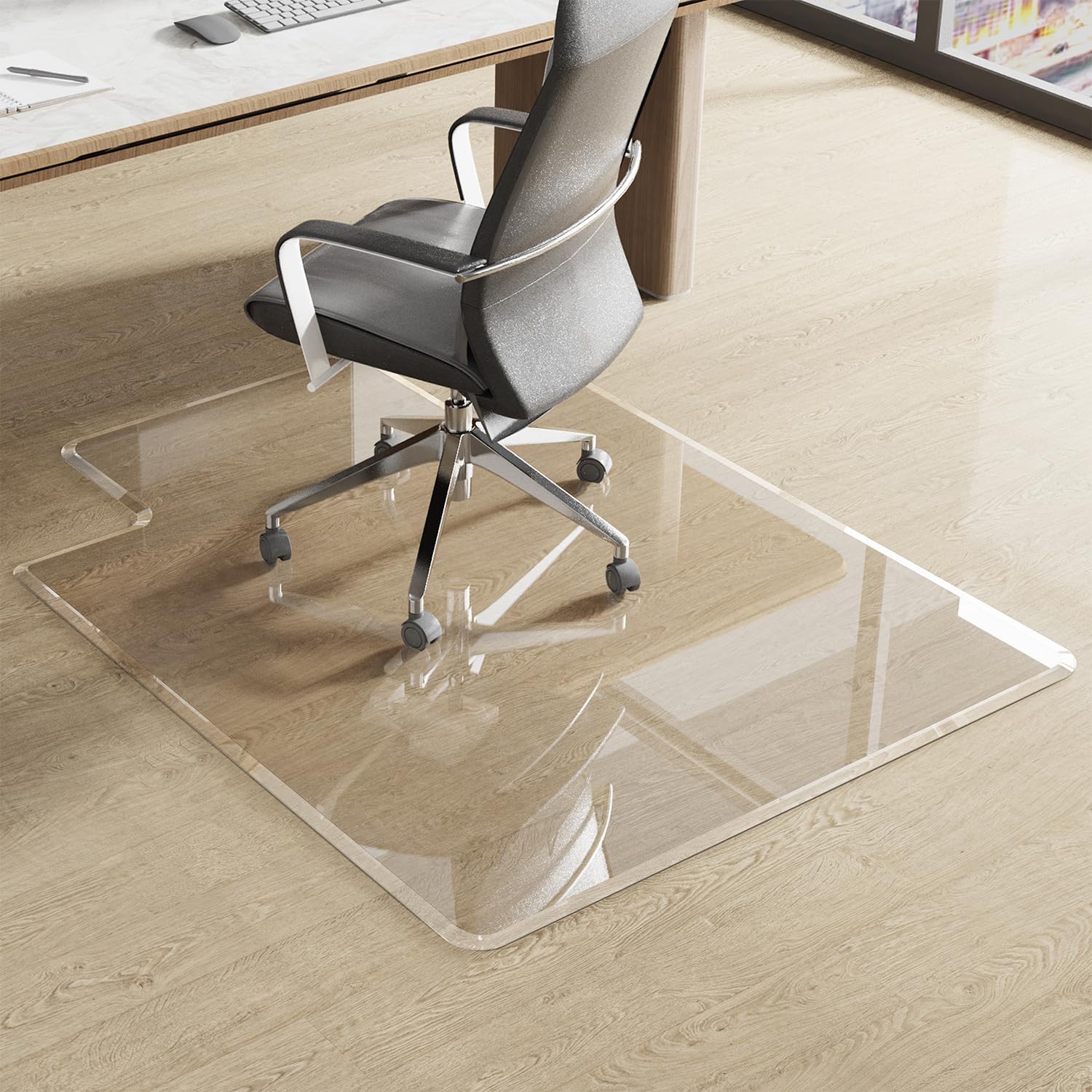 Clear Office Chair Mat