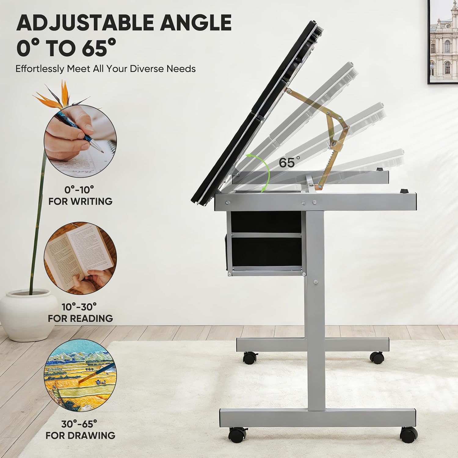 Adjustable Drafting Table