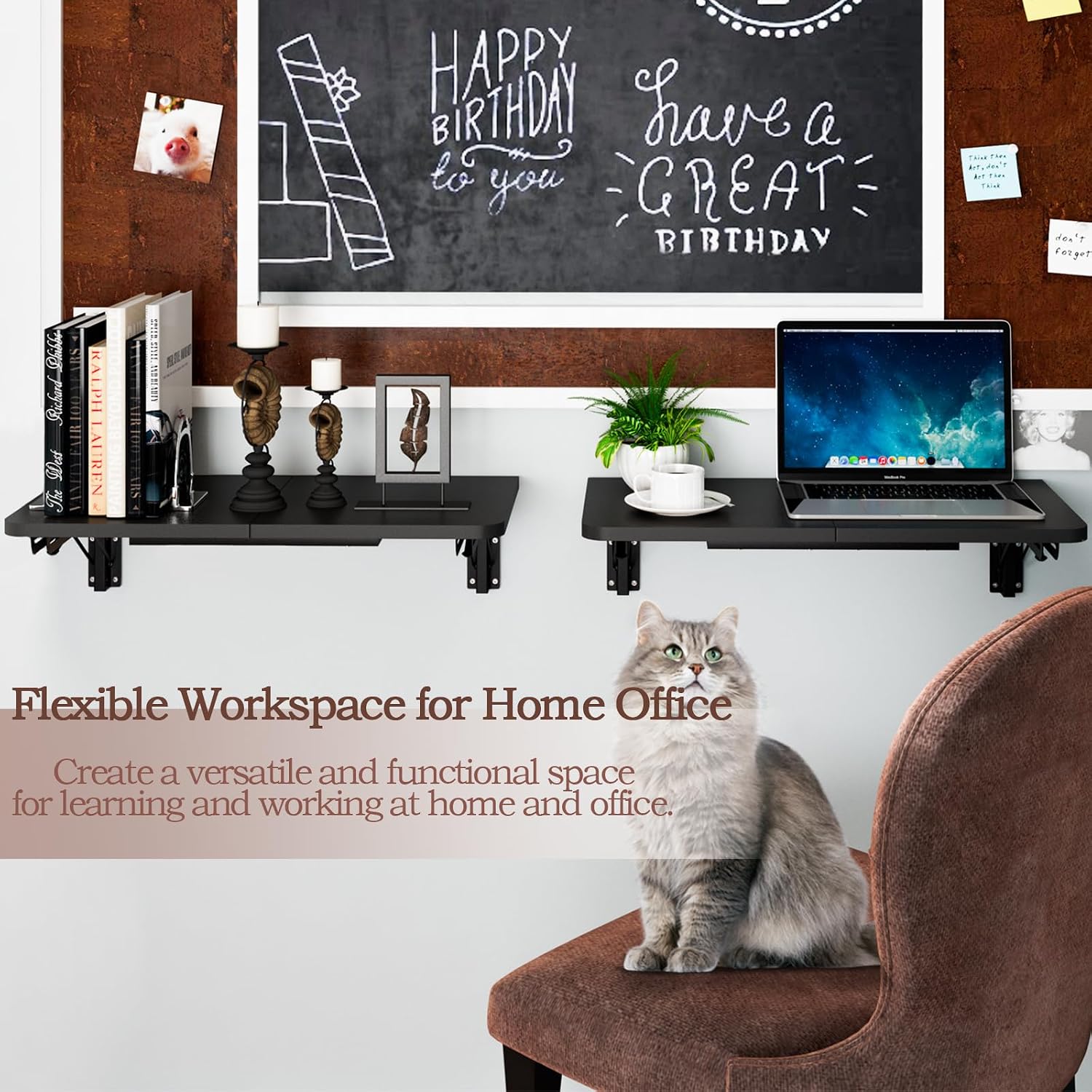 Wall Mounted Folding Table