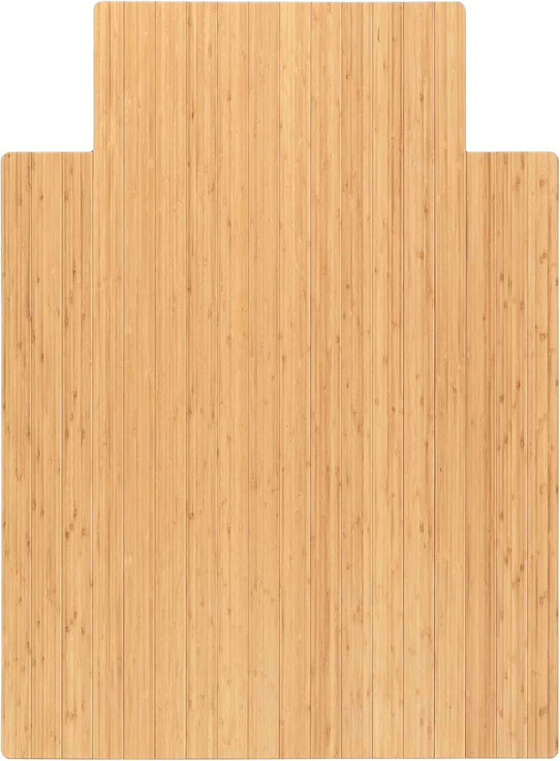 Bamboo Office Chair Mat