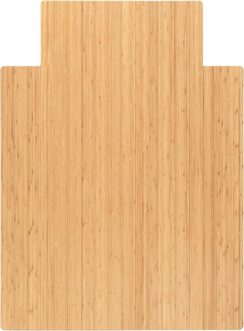 Bamboo Office Chair Mat