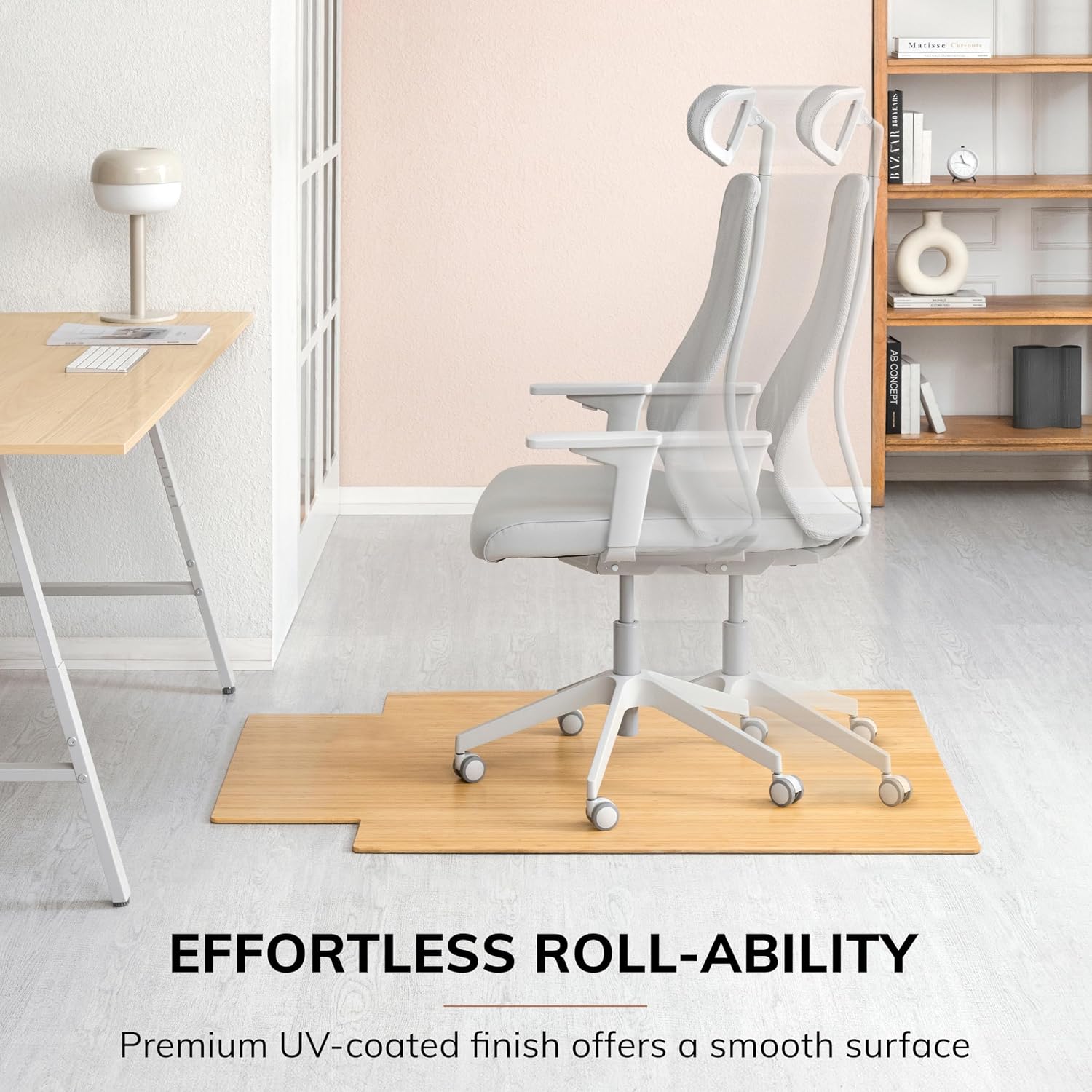 Bamboo Office Chair Mat