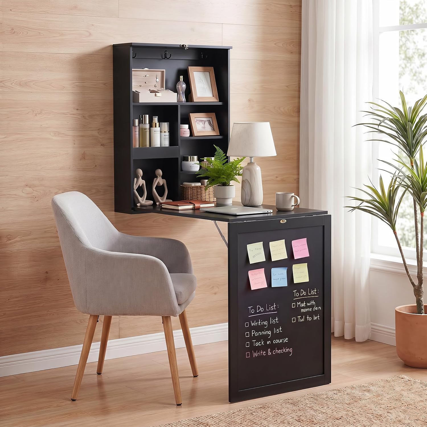 Foldable Wall‑Mounted Desk
