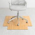 Bamboo Office Chair Mat