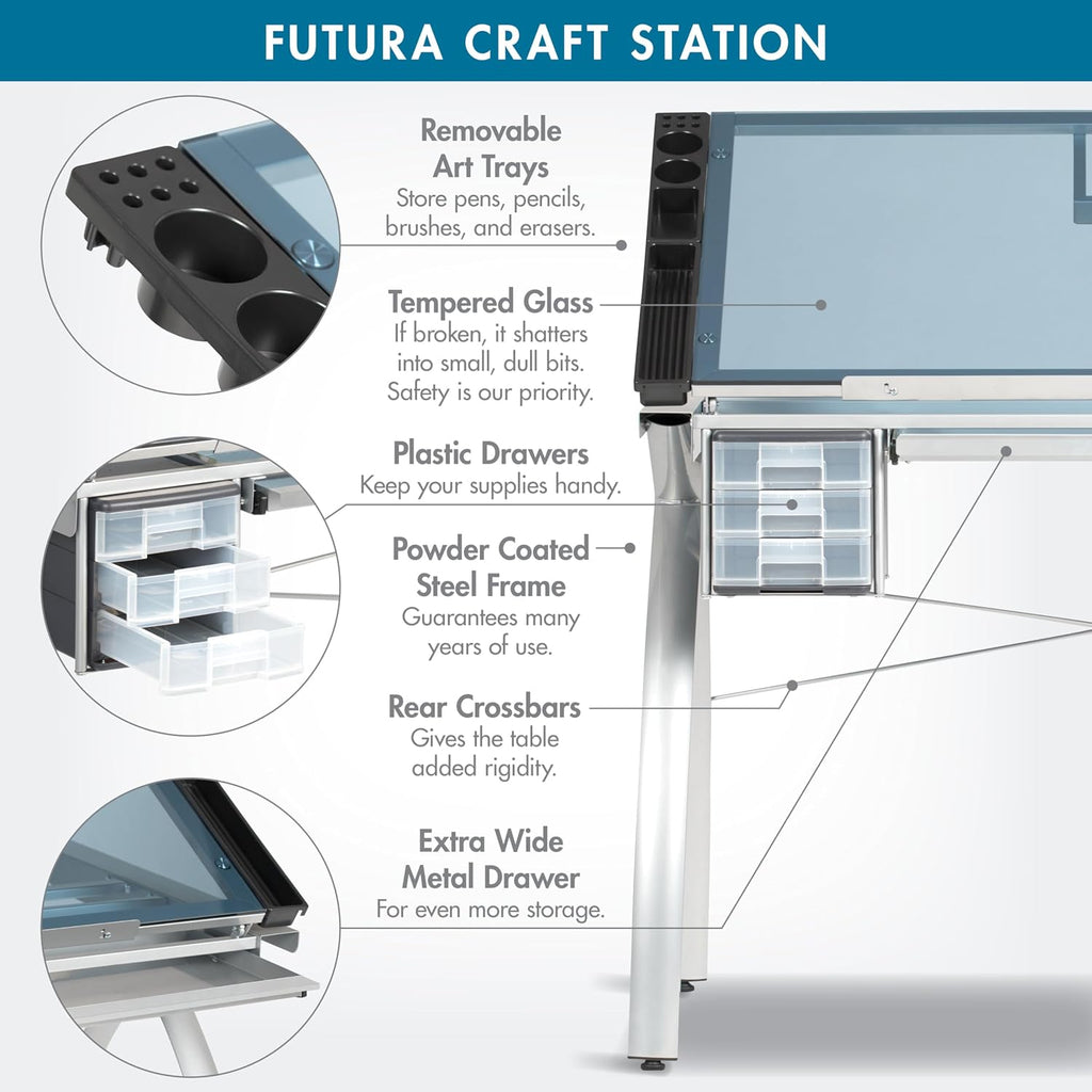 Futura Craft Drawing Table