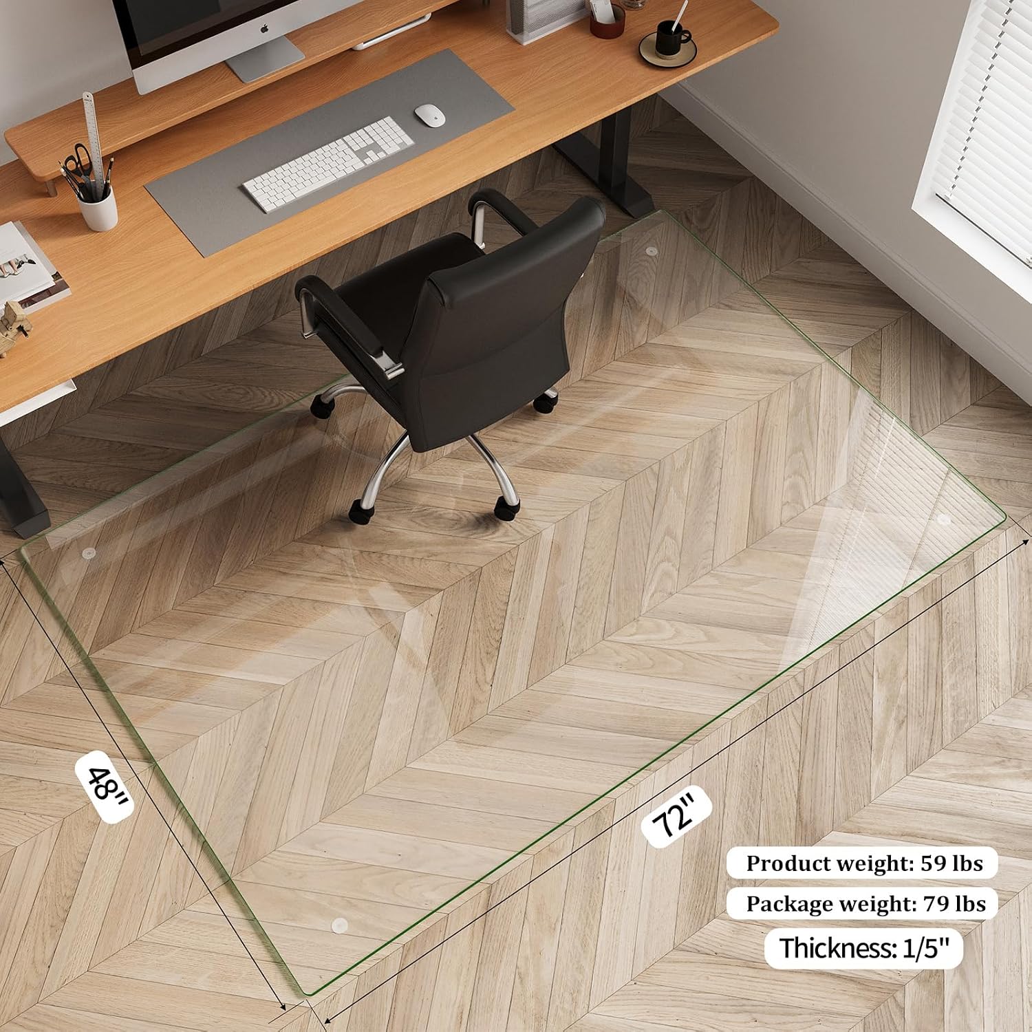 Large Office Chair Mat