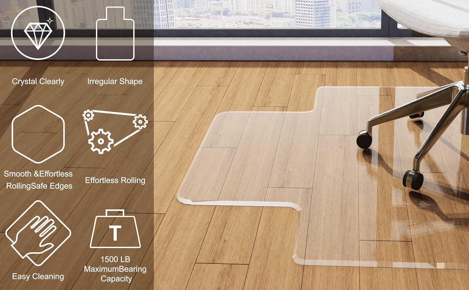 Clear Office Chair Mat