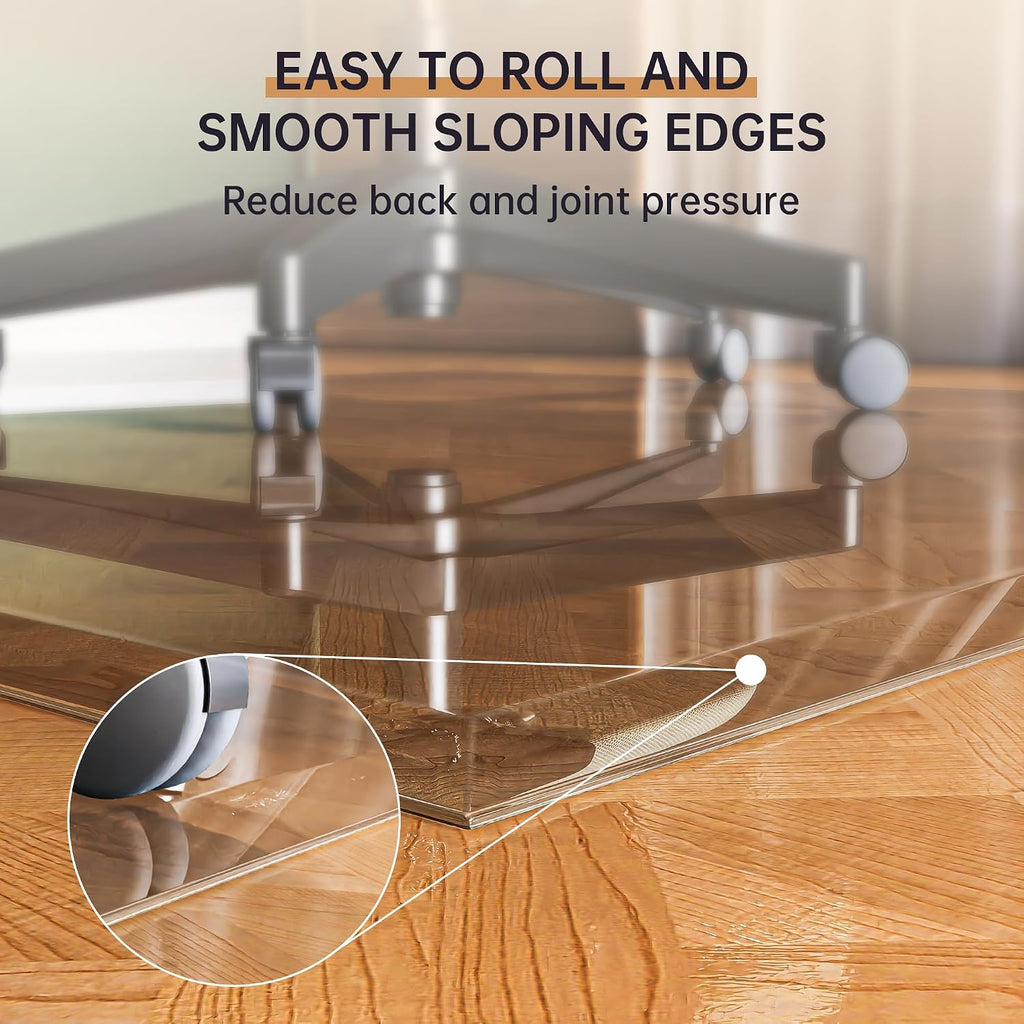 Glass Office Chair Mat