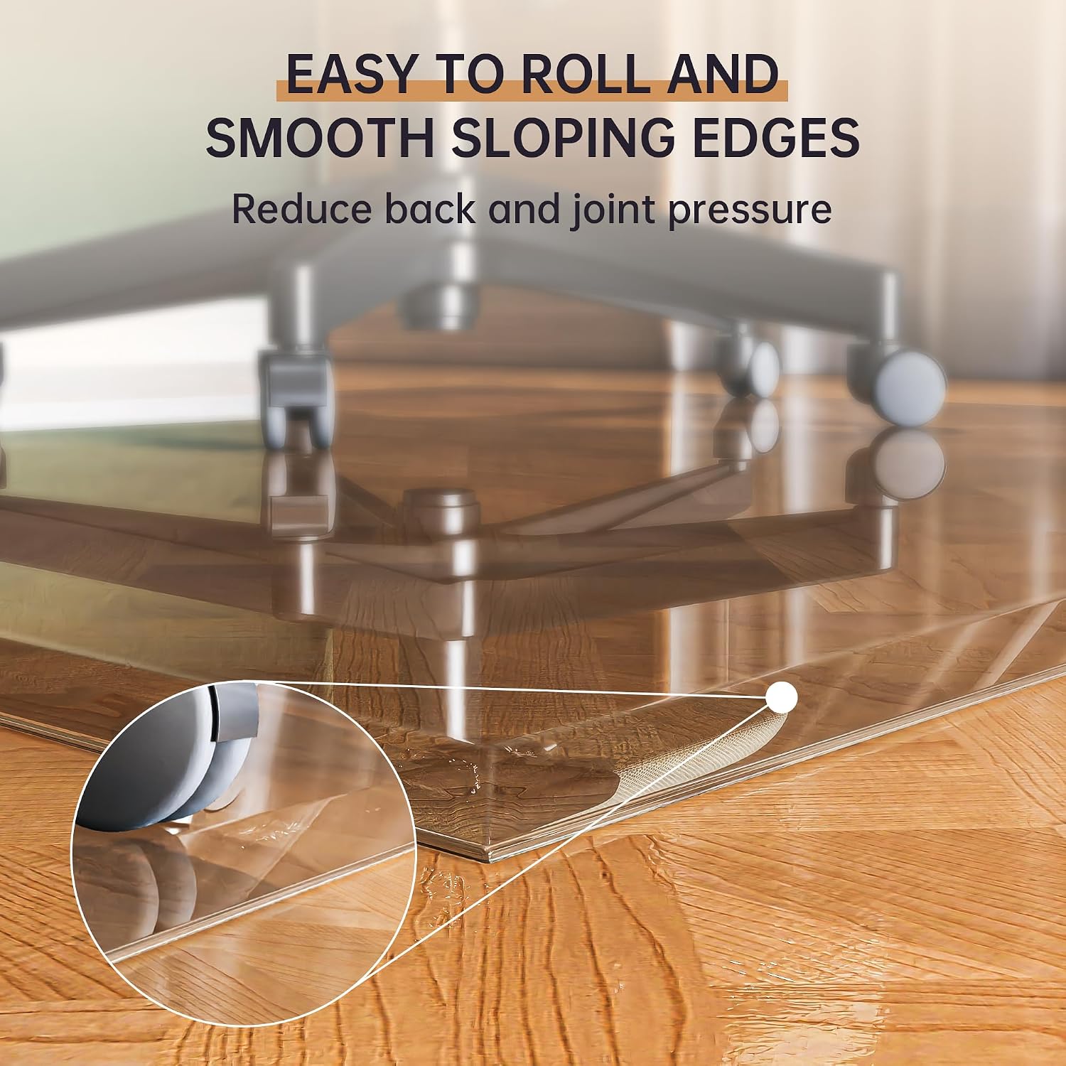 Glass Office Chair Mat
