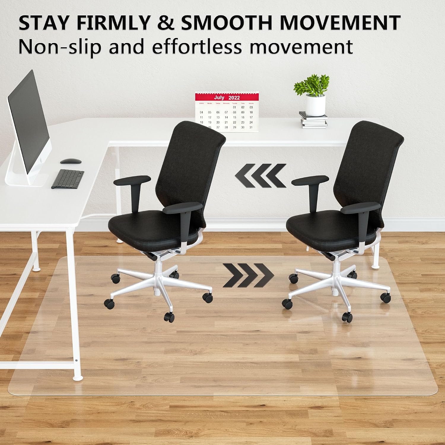 Clear Office Chair Mat