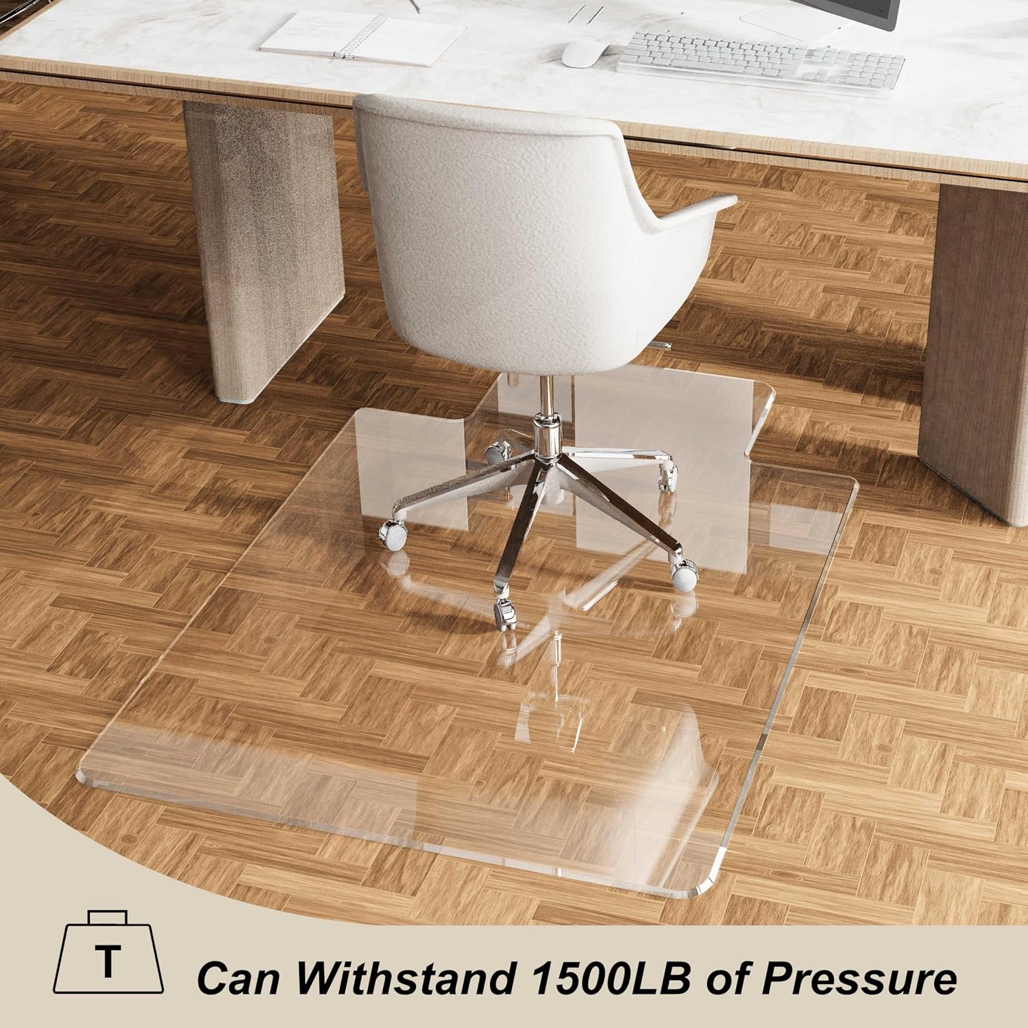 Clear Office Chair Mat