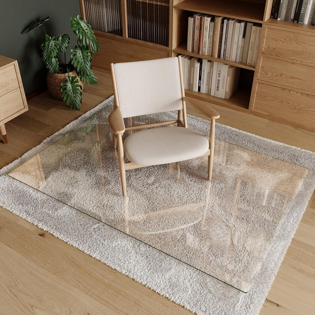 Tempered Glass Chair Mat