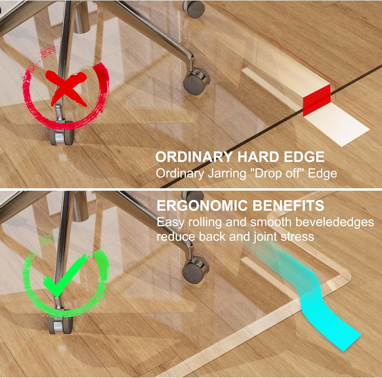 Clear Office Chair Mat