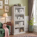 Farmhouse Barrister Glass Display Bookcase