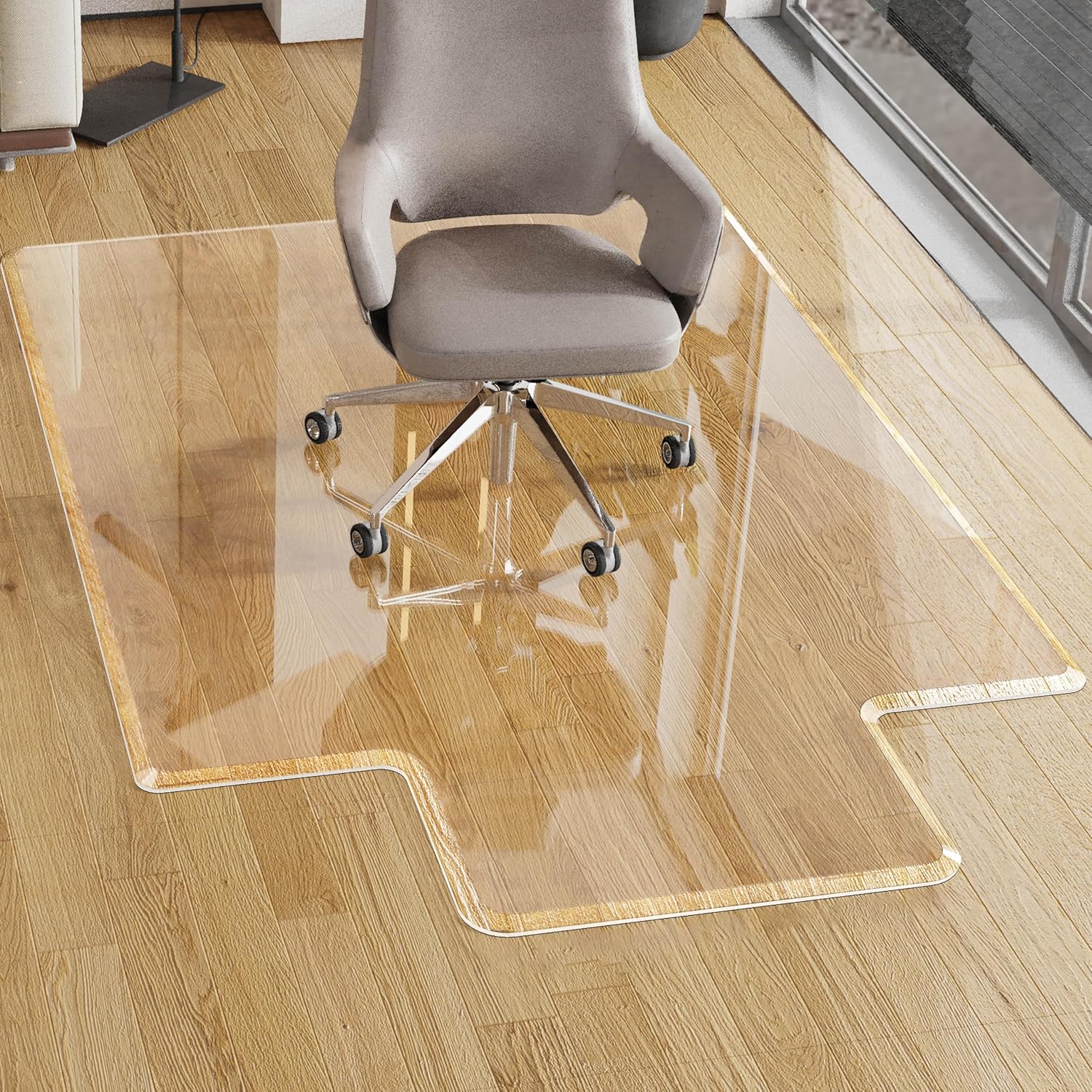 Clear Office Chair Mat