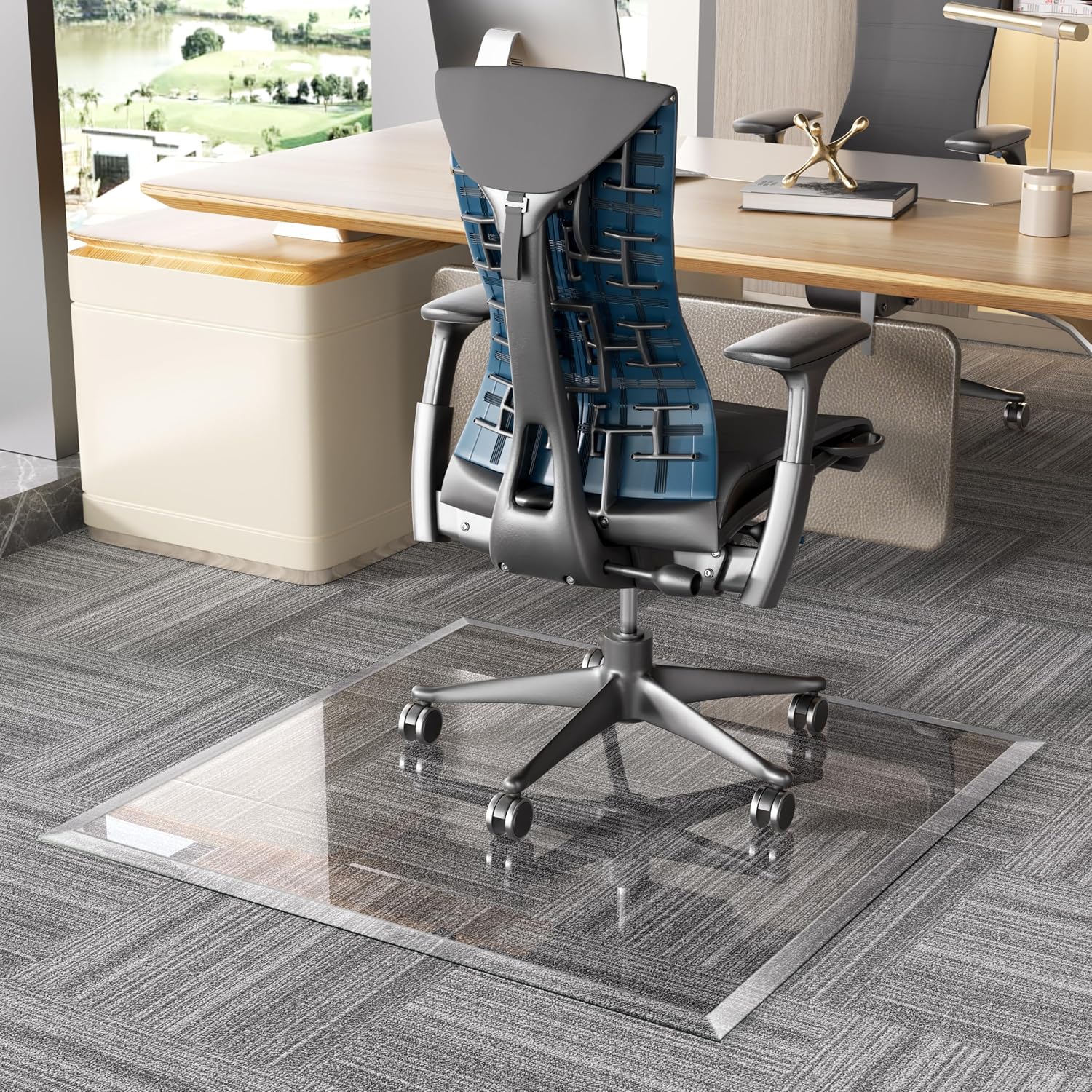 Glass Office Chair Mat