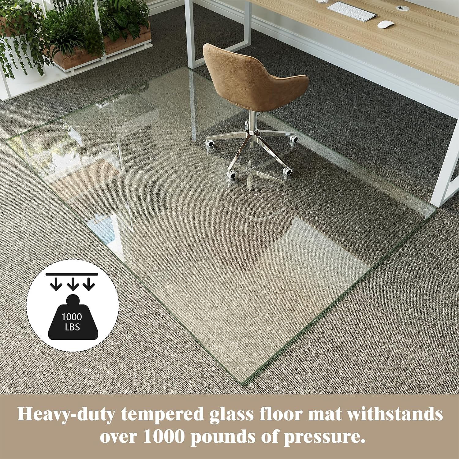 Large Office Chair Mat