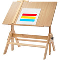Wood Adjustable Drafting Table